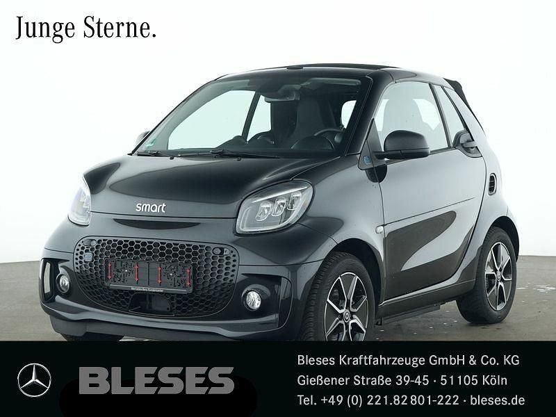 Gebraucht Smart ForTwo Electric Drive Exclusive 60 kW (82 PS) 2024 Schwarz Cabrio