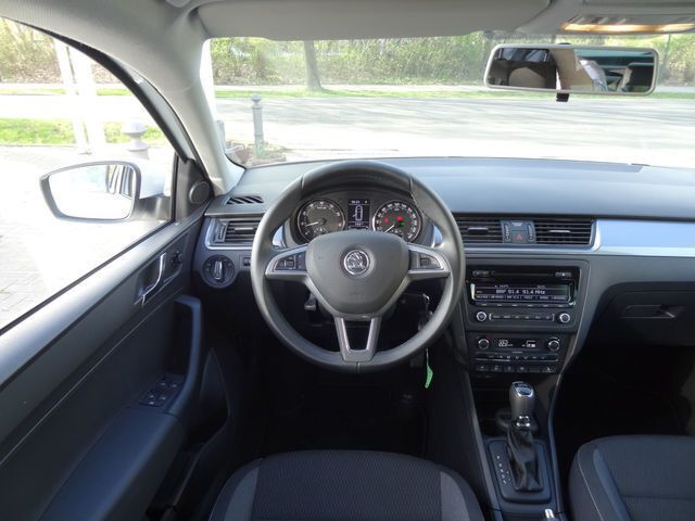 Gebraucht Skoda Rapid Drive 122 PS (89 kW) 2014 Weiß Kleinwagen