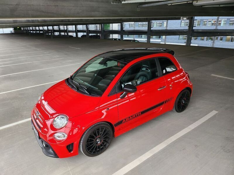 Rot Gebraucht 2018 Abarth 595 Turismo Kleinwagen | 19.000 € (Etwas zu teuer) - Bild 1/4