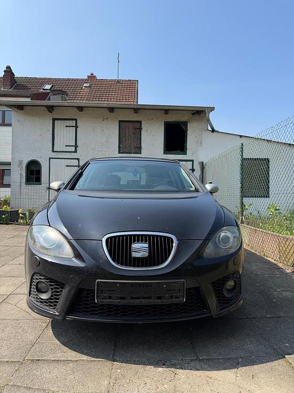 Gebraucht Seat Leon FR 170 PS (125 kW) 2008 Schwarz Kleinwagen