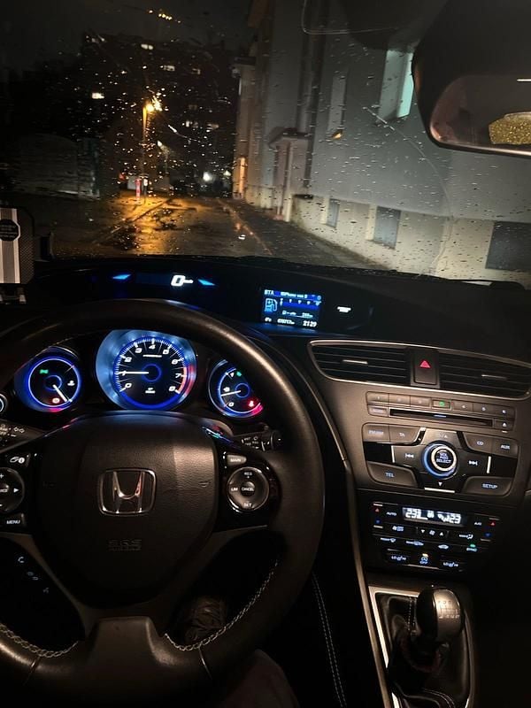 Gebraucht Honda Civic 99 PS (72 kW) 2016 Weiß Limousine