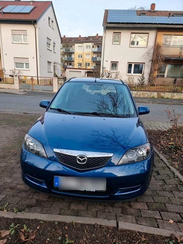 Blau Gebraucht 2007 Mazda 2 Kleinwagen | 2.400 € (Guter Preis) - Bild 1/4