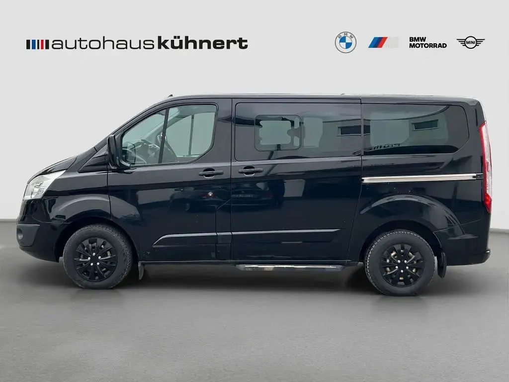Gebraucht Ford Tourneo Titanium 170 PS (125 kW) 2017 Schwarz Kombi