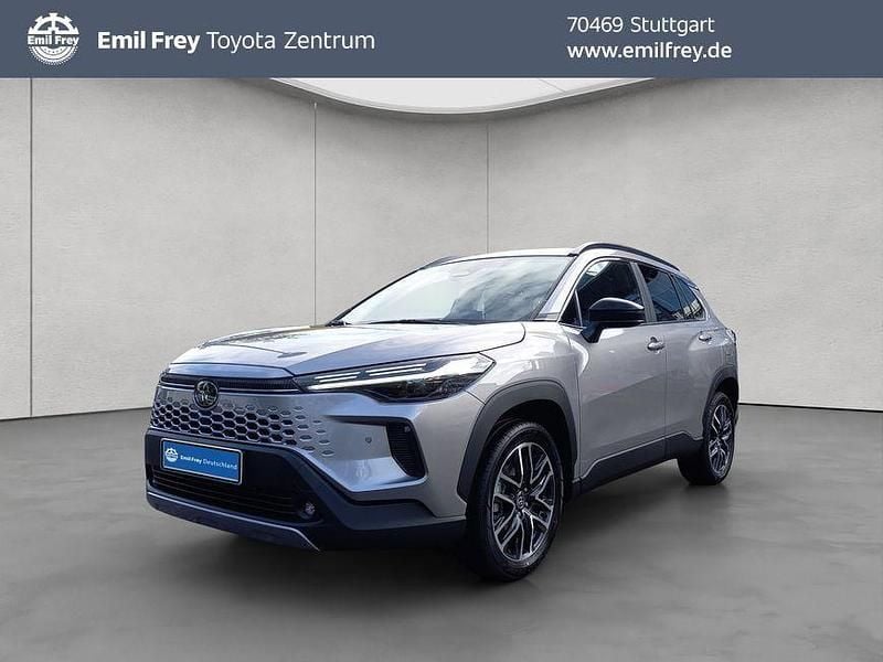 Silber Neu 2025 Toyota Corolla Cross SUV | 39.490 € (Fairer Preis) - Bild 1/4