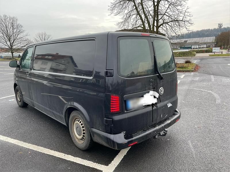 Gebraucht VW Transporter 140 PS (102 kW) 2012 Schwarz Van