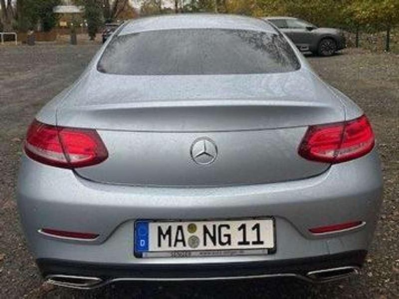 Gebraucht Mercedes C200 184 PS (135 kW) 2016 Grau Coupé