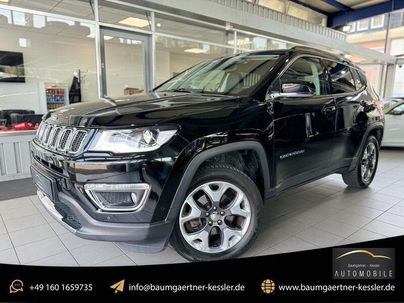 Diamond black crystal p/c Gebraucht 2020 Jeep Compass Limited SUV | 24.490 € (Etwas zu teuer) - Bild 1/4