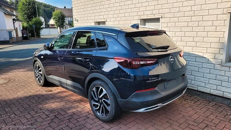 Gebraucht Opel Grandland X Ultimate 131 PS (96 kW) 2020 Blau SUV