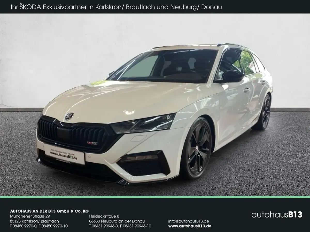 Gebraucht Skoda Octavia RS 200 PS (147 kW) 2024 Kombi
