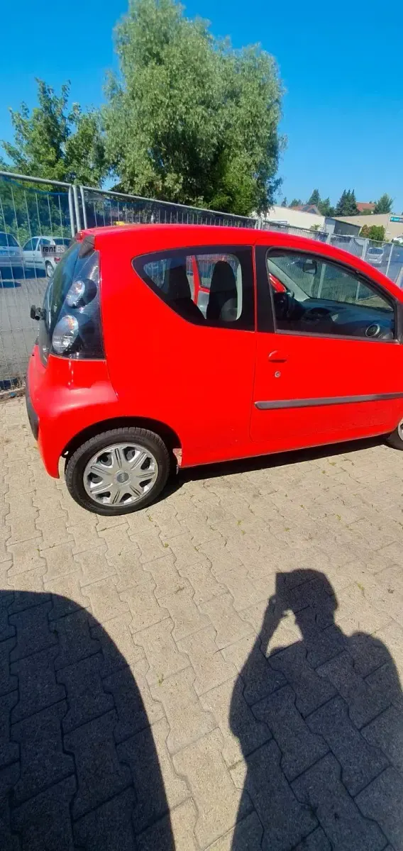 Gebraucht Citroën C1 68 PS (50 kW) 2008 Rot Kleinwagen