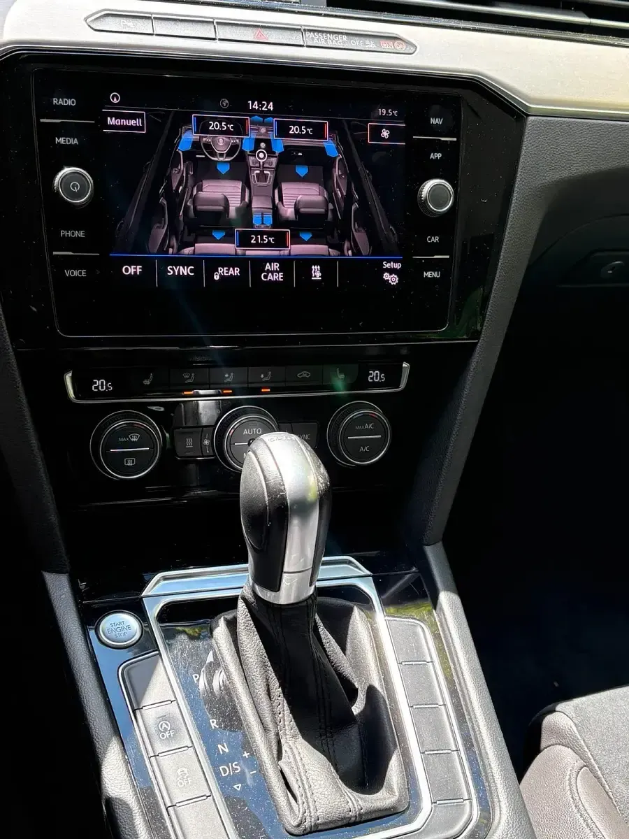 Gebraucht VW Passat Highline 190 PS (139 kW) 2017 Andere farben Kombi