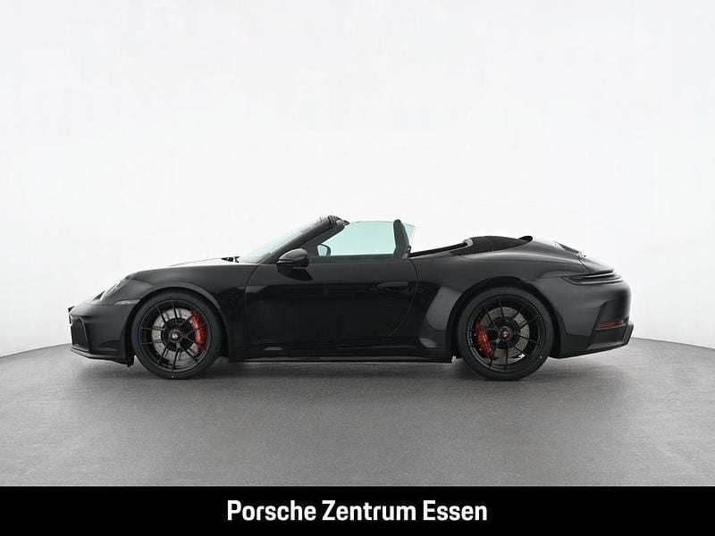 Neu Porsche 911 Carrera Cabriolet 541 PS (397 kW) 2025 Schwarz Cabrio