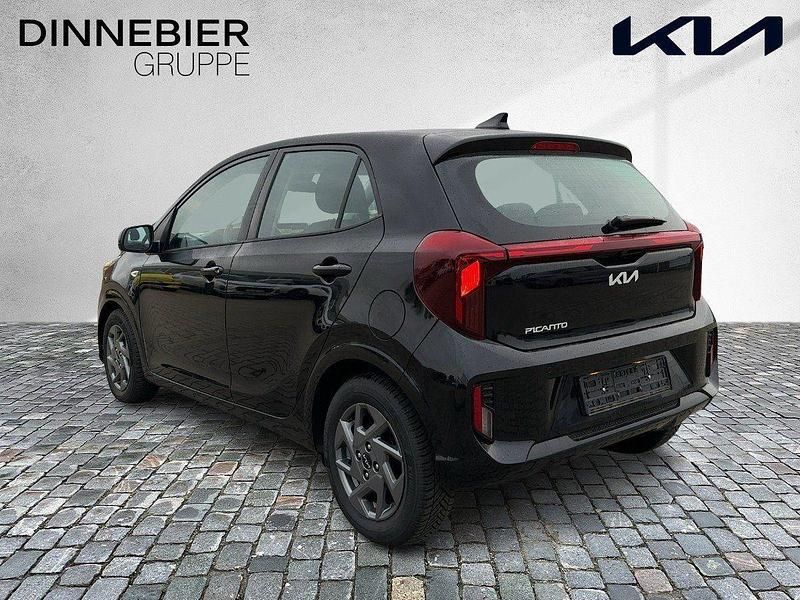 Gebraucht Kia Picanto Vision 63 PS (46 kW) 2024 Schwarz Kleinwagen
