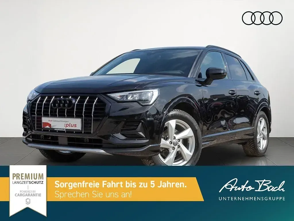 Gebraucht Audi Q3 Advanced Plus 150 PS (110 kW) 2019 Schwarz SUV