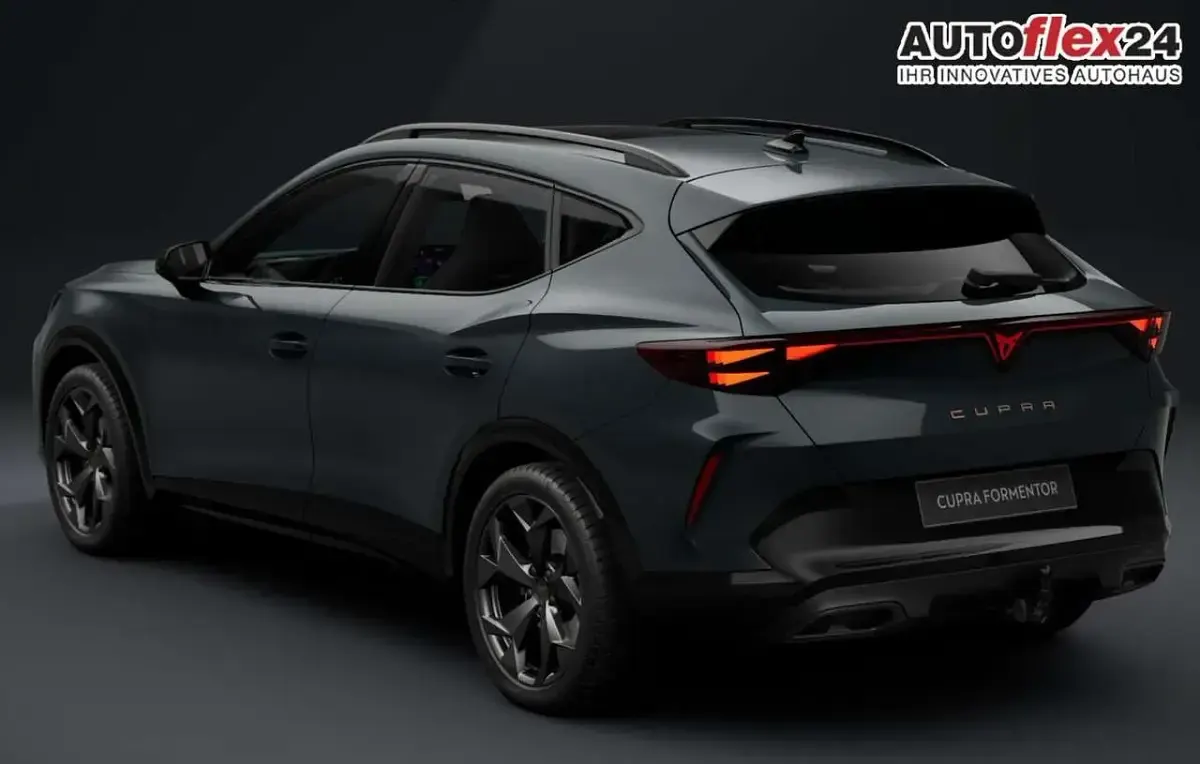 Neu Cupra Formentor 204 PS (150 kW) 2026 Fiord blau SUV