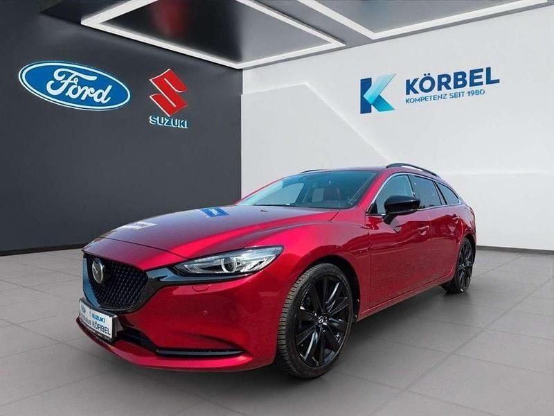 Rot Gebraucht 2023 Mazda 6 Homura-Line Limousine | 27.870 € (Guter Preis) - Bild 1/3