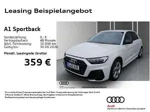 Gebraucht Audi A1 150 PS (110 kW) 2026 Weiß (cortinaweiß) SUV