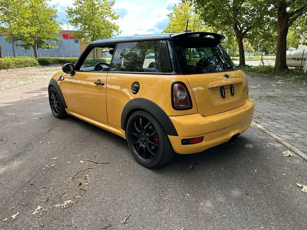 Gebraucht Mini Cooper S 174 PS (127 kW) 2007 Gelb Kleinwagen