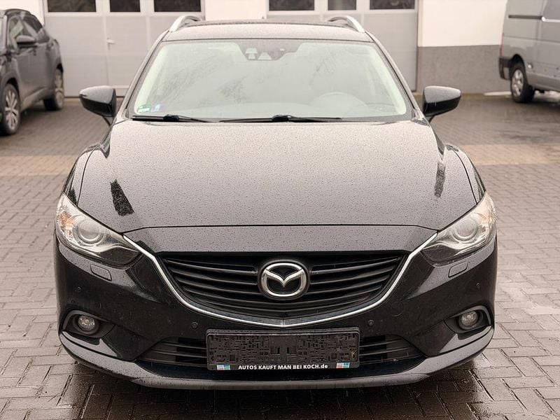Gebraucht Mazda 6 Sports-Line 175 PS (128 kW) 2014 Schwarz Kombi