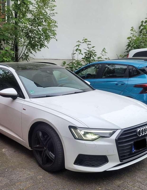 Weiß Gebraucht 2020 Audi A6 Sport Kombi | 31.950 € (Fairer Preis) - Bild 1/4