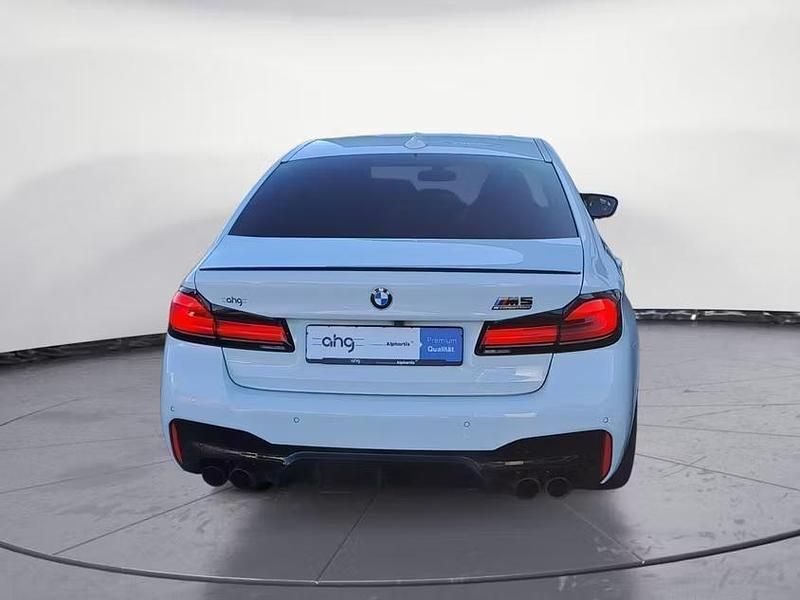 Gebraucht BMW M5 Competition Edition 625 PS (459 kW) 2022 Weiß Limousine