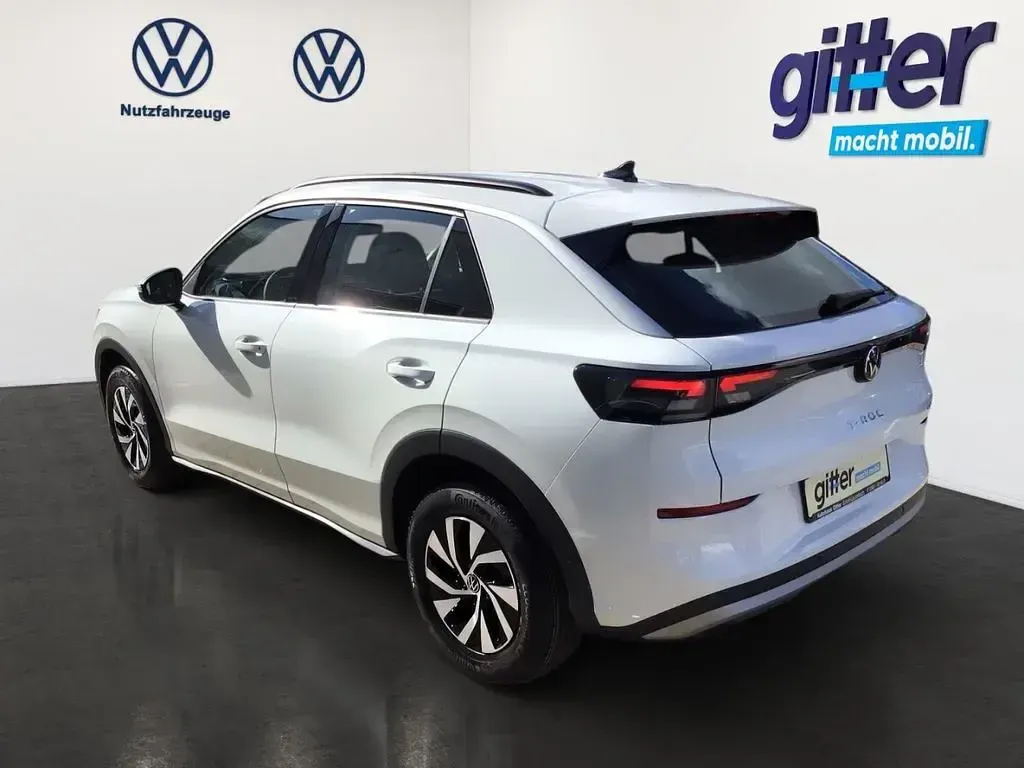 Neu VW T-Roc Life 116 PS (85 kW) 2026 Weiß SUV