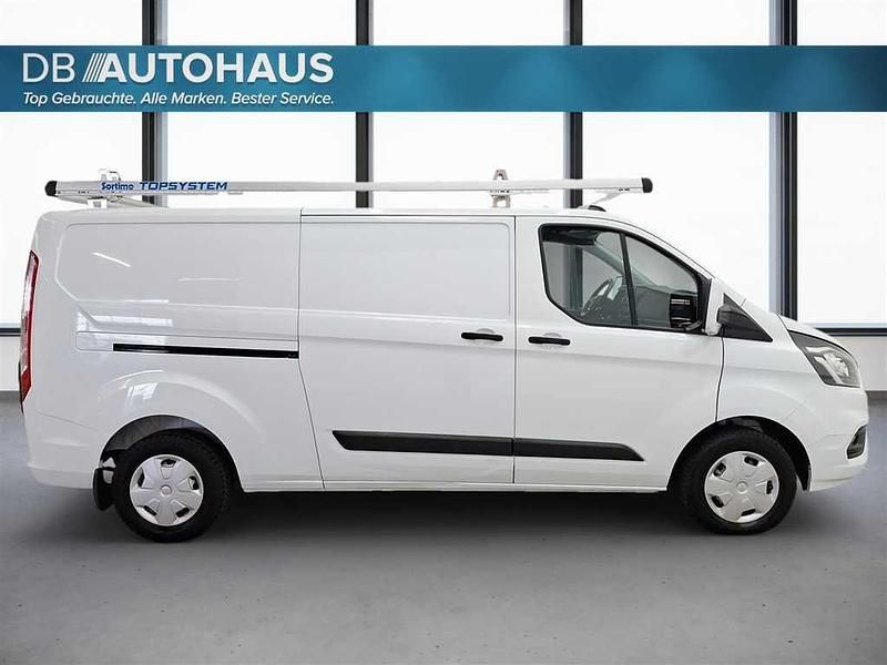 Gebraucht Ford Transit Custom Trend 105 PS (77 kW) 2022 Weiß Van