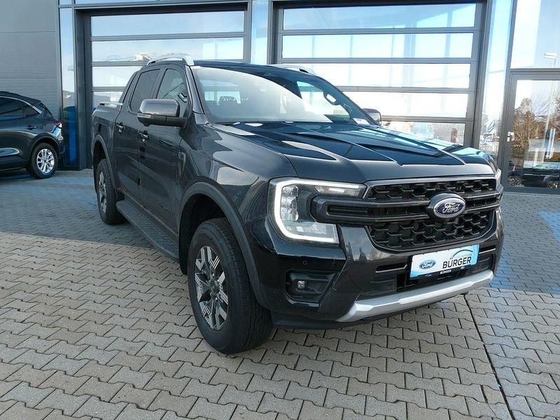 Neu Ford Ranger Wildtrack 281 PS (206 kW) 2025 Schwarz Pickup