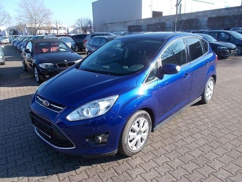 Gebraucht Ford C-MAX 150 PS (110 kW) 2014 Blau Van / Kleinbus
