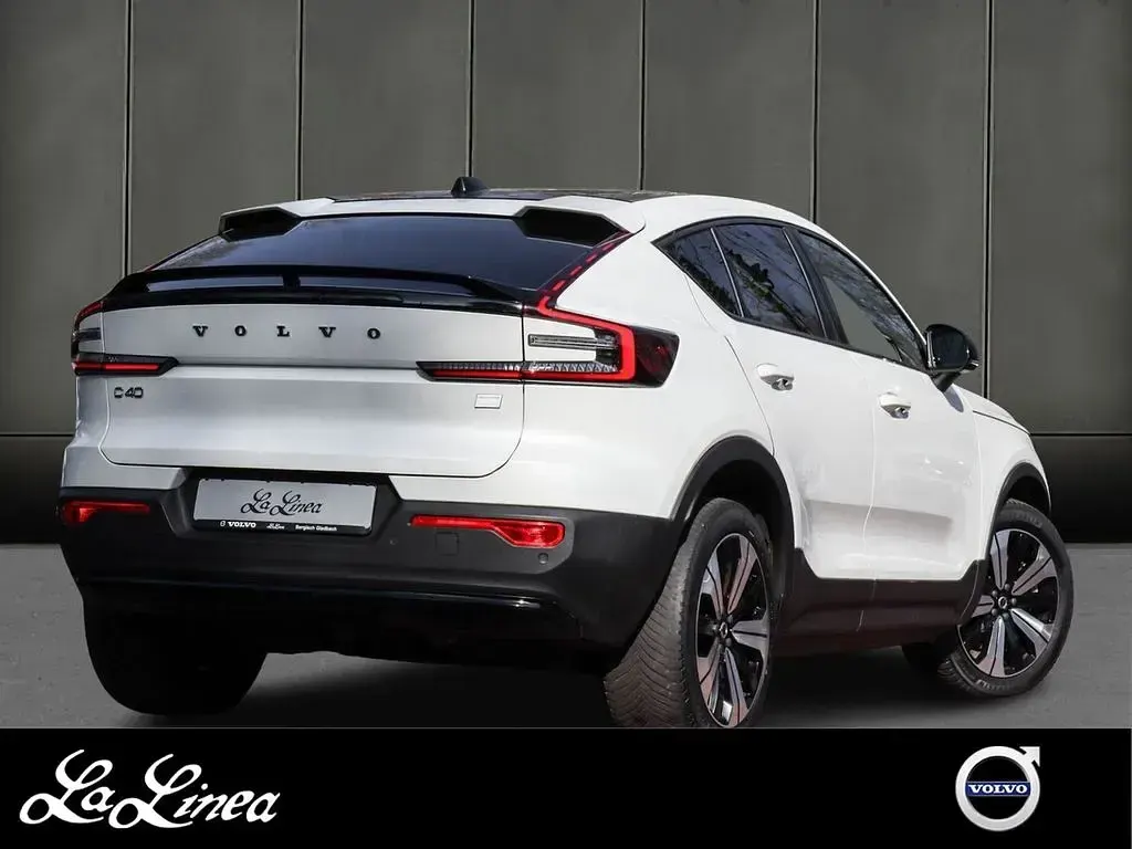 Gebraucht Volvo C40 Plus 169 kW (231 PS) 2023 Weiss SUV