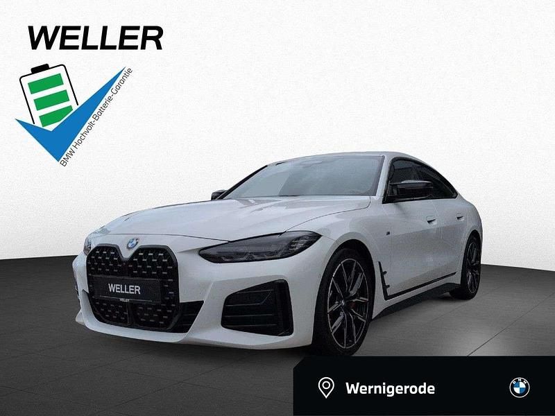 Alpinweiss iii Gebraucht 2023 BMW 440 M Sport Coupé | 50.890 € - Bild 1/4