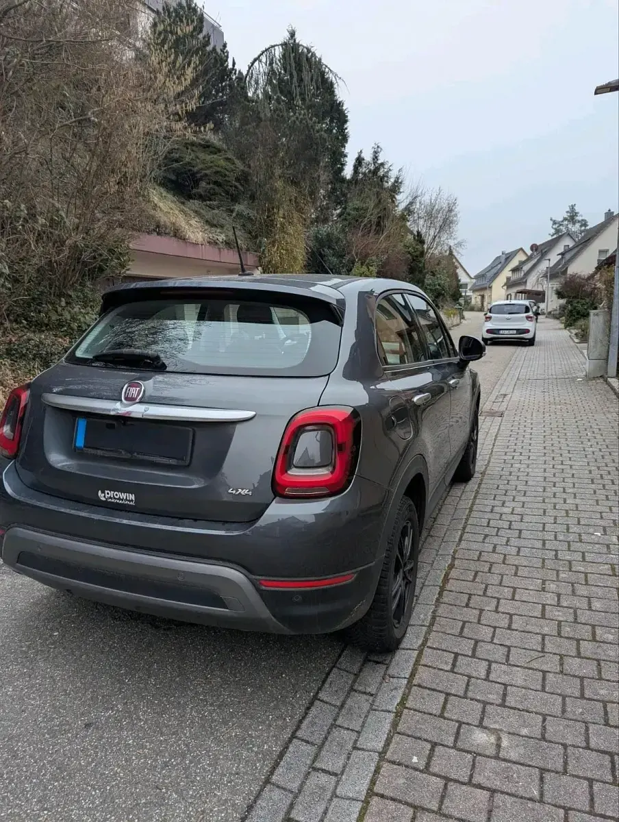Gebraucht Fiat 500X Cross 150 PS (110 kW) 2019 Grau SUV