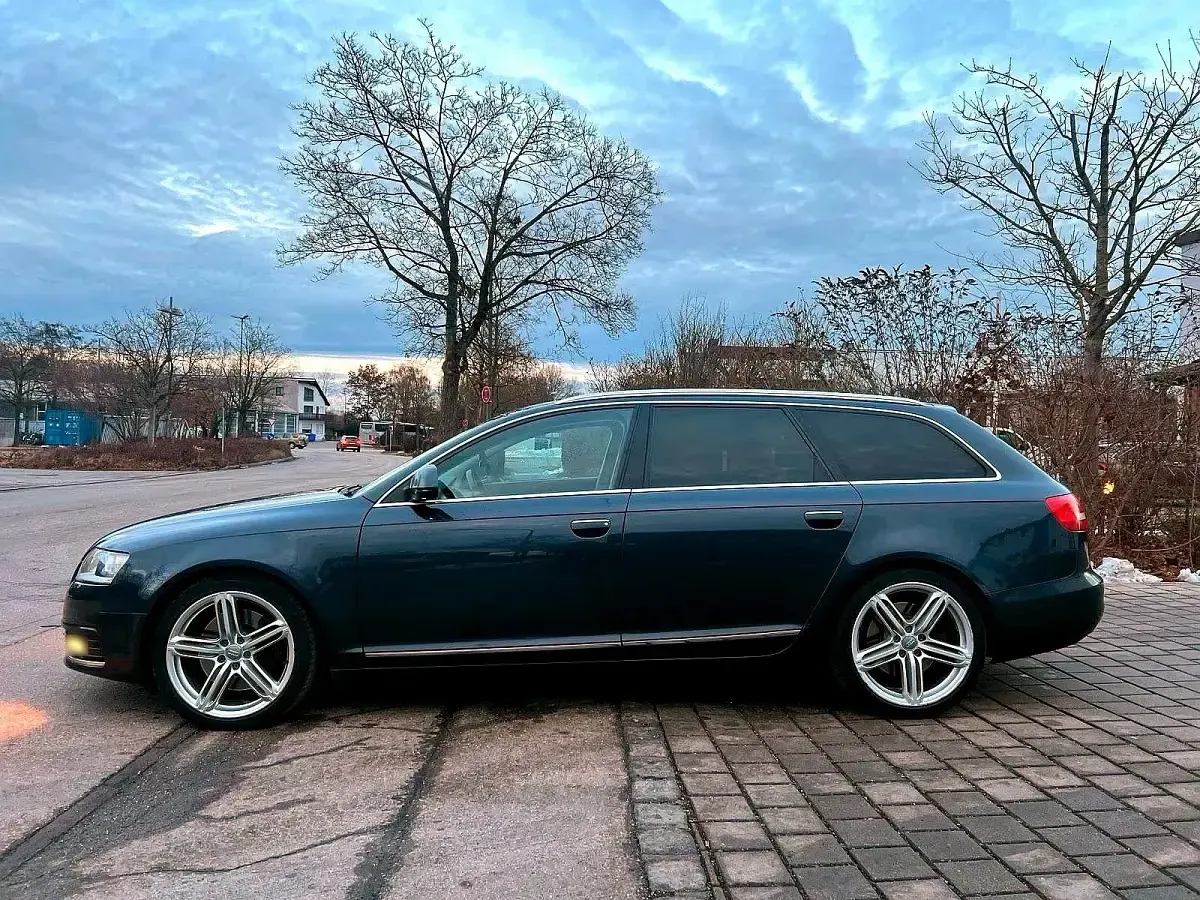 Gebraucht Audi A6 S-line plus 239 PS (175 kW) 2010 Grau Kombi