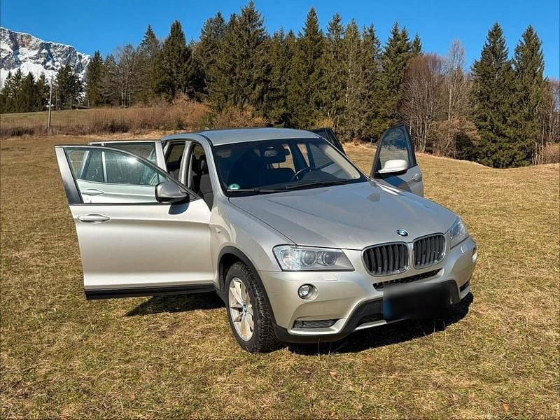 Gebraucht BMW X3 184 PS (135 kW) 2013 Grau SUV