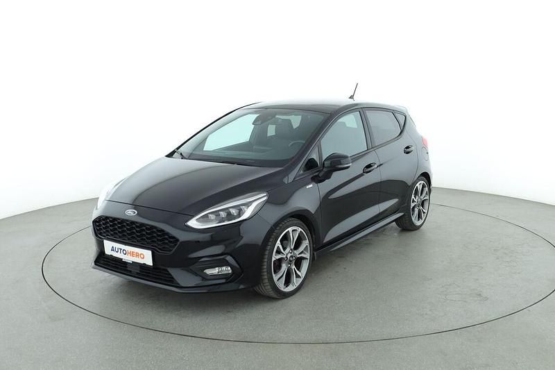 Schwarz Gebraucht 2019 Ford Fiesta ST-Line Kleinwagen | 15.460 € (Teuer) - Bild 1/3