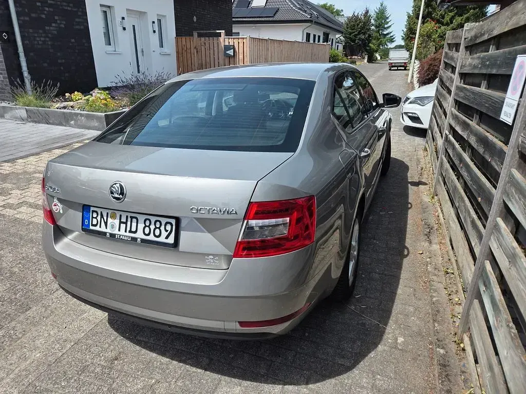Gebraucht Skoda Octavia Ambition 150 PS (110 kW) 2018 Grau Limousine