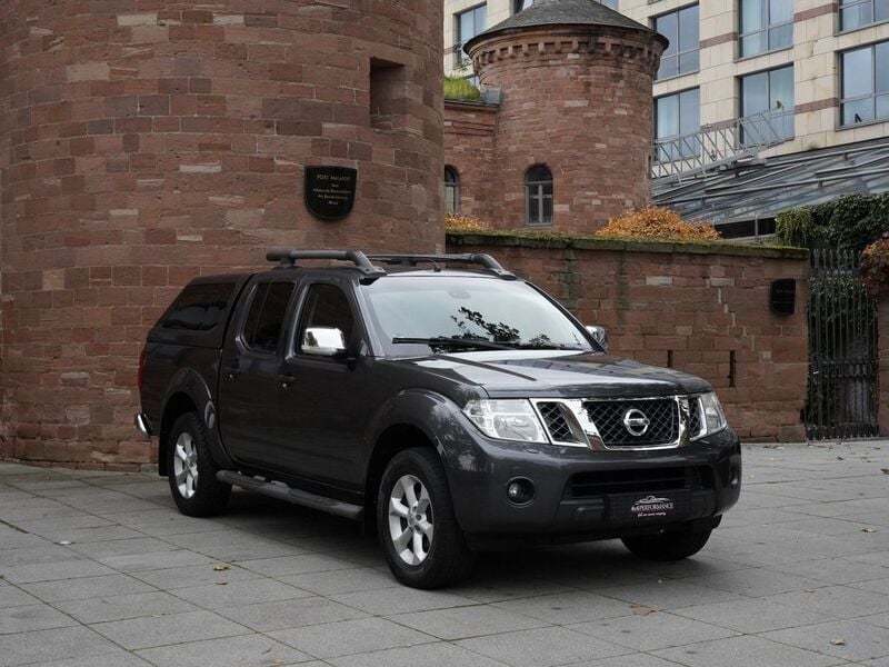 Grau Gebraucht 2010 Nissan Navara Premium Edition Abholung | 16.995 € - Bild 1/2
