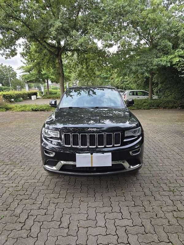 Gebraucht Jeep Grand Cherokee Summit 250 PS (183 kW) 2014 Schwarz SUV