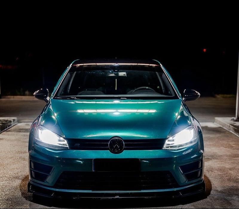 Gebraucht VW Golf VII R 300 PS (220 kW) 2014 Schwarz Limousine