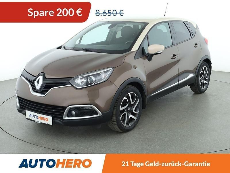 Braun Gebraucht 2014 Renault Captur Luxe SUV | 8.450 € (Fairer Preis) - Bild 1/3