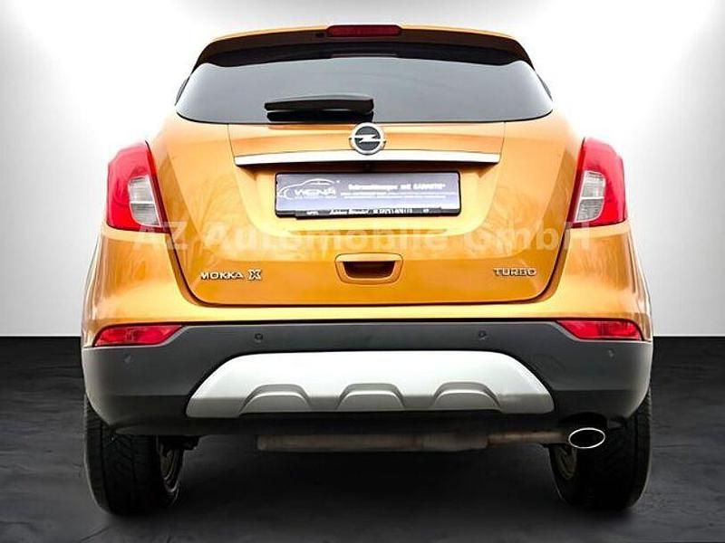 Gebraucht Opel Mokka X 140 PS (102 kW) 2018 Orange SUV