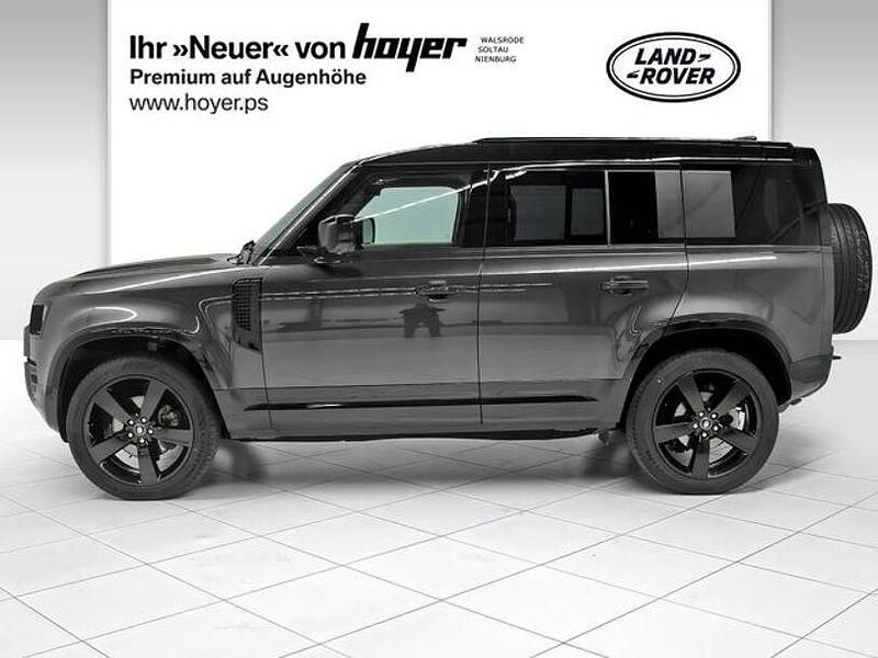 Gebraucht Land Rover Defender Black Edition 249 PS (183 kW) 2024 Carpathian grey SUV