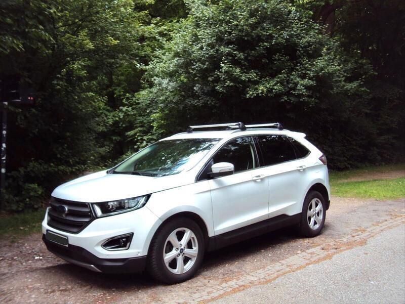 Weiß Gebraucht 2017 Ford Edge SUV | 14.790 € (Superpreis) - Bild 1/4
