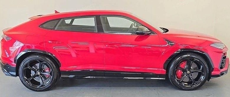 Gebraucht Lamborghini Urus 650 PS (478 kW) 2022 Rot SUV