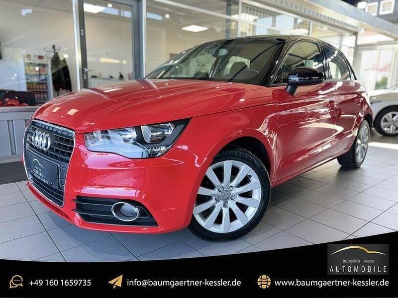 Rot Gebraucht 2014 Audi A1 Ambition Kleinwagen | 7.980 € (Guter Preis) - Bild 1/4