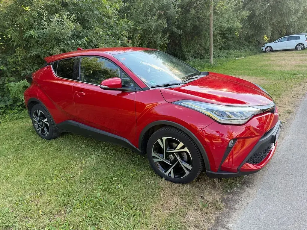 Gebraucht Toyota C-HR Team 184 PS (135 kW) 2022 Rot SUV