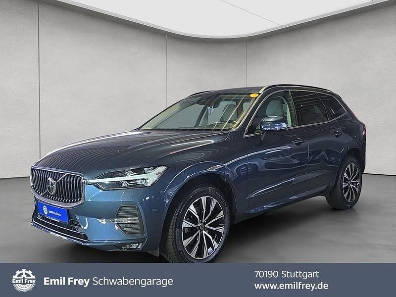 Denim blue metallic Gebraucht 2024 Volvo XC60 Core SUV | 43.950 € (Fairer Preis) - Bild 1/4