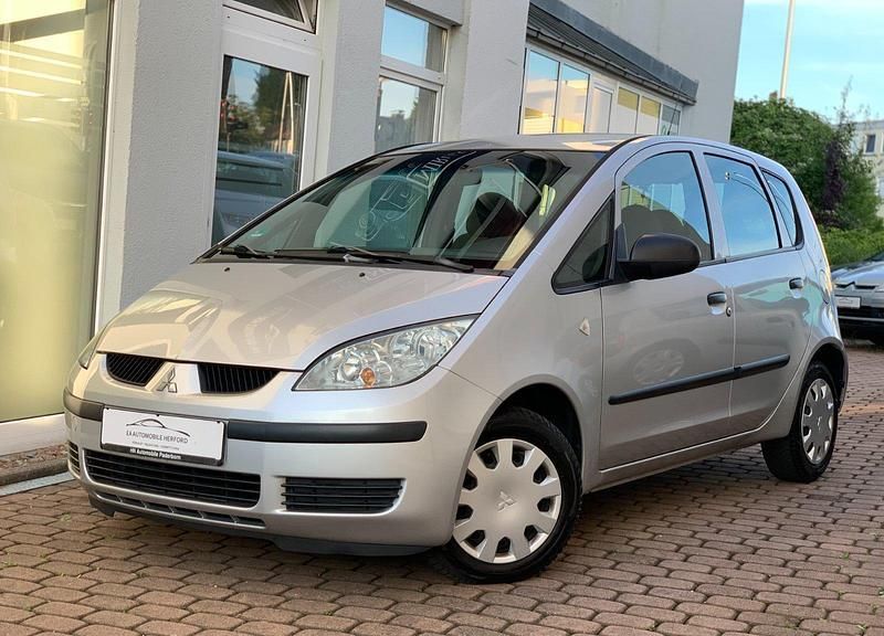 Silber Gebraucht 2004 Mitsubishi Colt Invite Kleinwagen | 1.590 € (Fairer Preis) - Bild 1/4