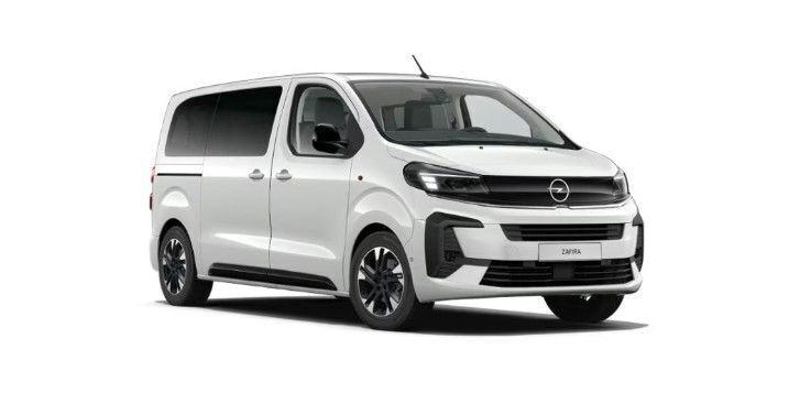 Weiß Neu 2025 Opel Zafira Life Van | 39.790 € (Fairer Preis) - Bild 1/4