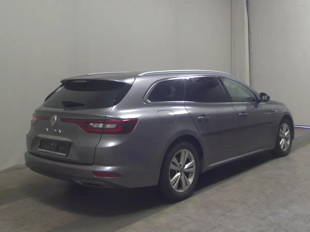 Gebraucht Renault Talisman GrandTour 150 PS (110 kW) 2019 Grau metallic Kombi